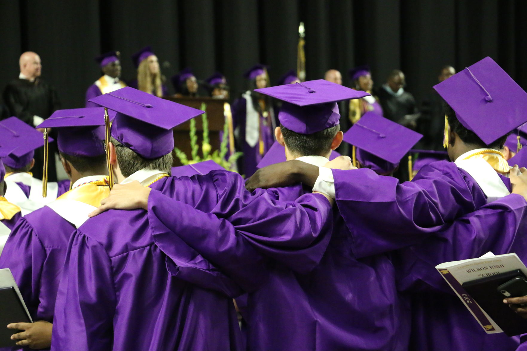 Wilson High School Graduation